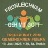 Fronleichnam - Einladung